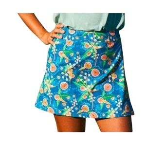 RipSkirt Hawaii Womens M Multi Color Aussie Floral Quick Dry Wrap Skirt